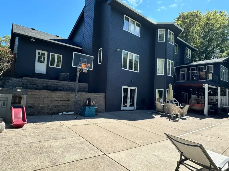 Exterior repaint